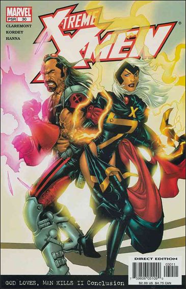 X-Treme X-Men (2001) 30-A by Marvel