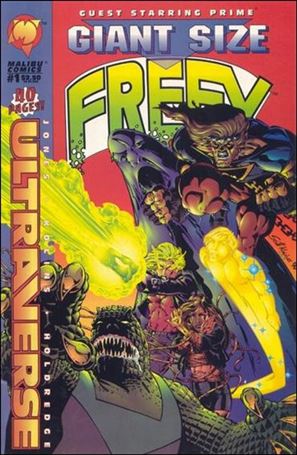 Giant Size Freex issue 1