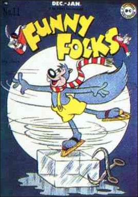 Funny Folks issue 11