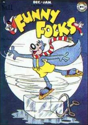 Funny Folks issue 11