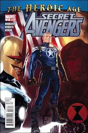 Secret Avengers (2010) issue 3 Marko Djurdjevic Wraparound Cover