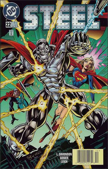 Steel (1994) issue 22