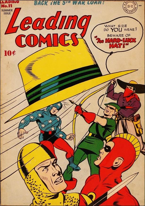 Leading Comics issue 11