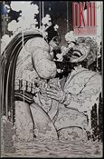 Dark Knight III: The Master Race issue 1-PA John Romita Jr. Ssalefish Comics B&W Cover