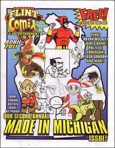 Flint Comix & Entertainment  issue 24