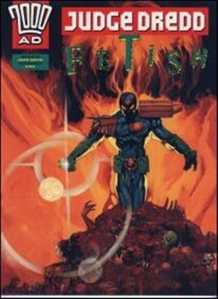 Judge Dredd: Fetish Cover Image 1
