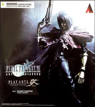 Final Fantasy VII: Advent Children (Play Arts ~ Kai)  figure 3 Vincent Valentine