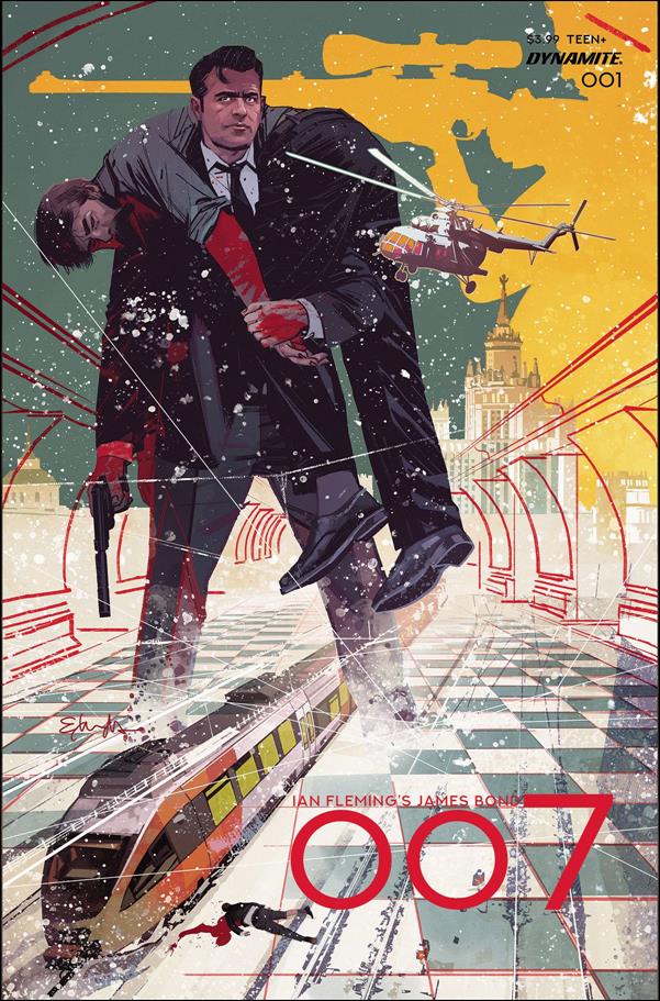 007 issue 1 Tommy Lee Edwards Cover