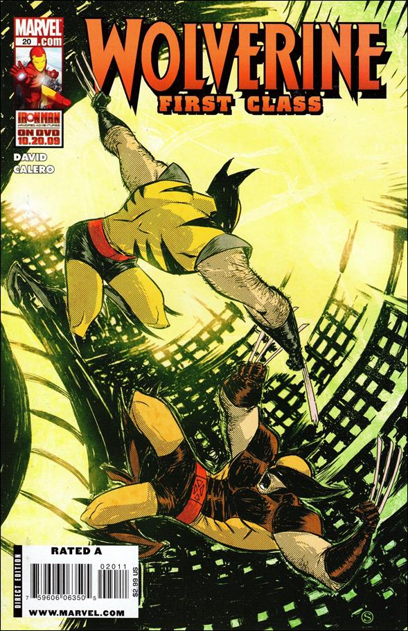 Wolverine: First Class issue 20