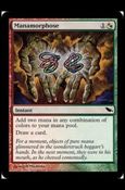 Magic the Gathering: Shadowmoor (Base Set) card 211 Manamorphose