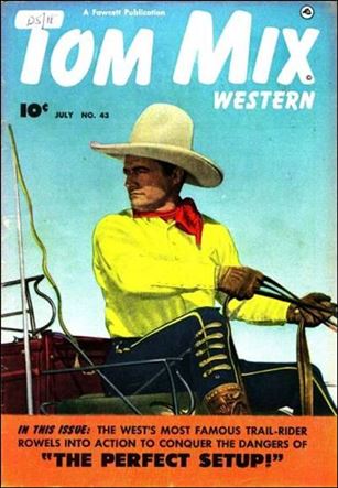 Tom Mix Western (1948) issue 43