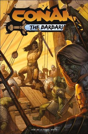 Conan the Barbarian (2023) issue 10-B Erik M. Gist Cover