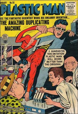 Plastic Man (1943) issue 58