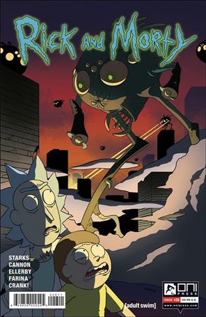 Rick and Morty (2015) issue 26