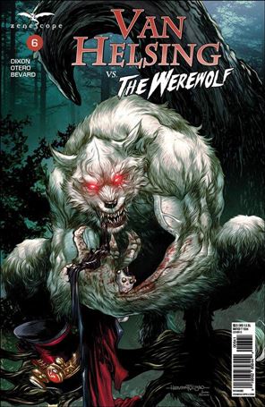 Van Helsing vs the Werewolf issue 6-D Harvey Tolibao Cover