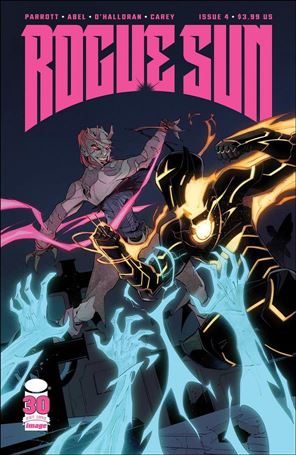 Rogue Sun issue 4 Abel Cover