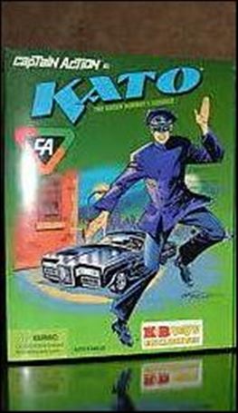 Captain Action  figure 4 Kato (K B Toys Exclusive)