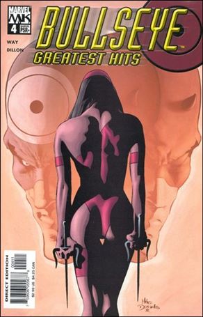 Bullseye: Greatest Hits issue 4
