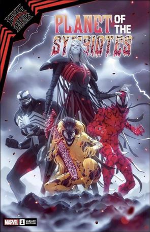 King in Black: Planet of the Symbiotes issue 1-E Alex Garner Cover 1/3000