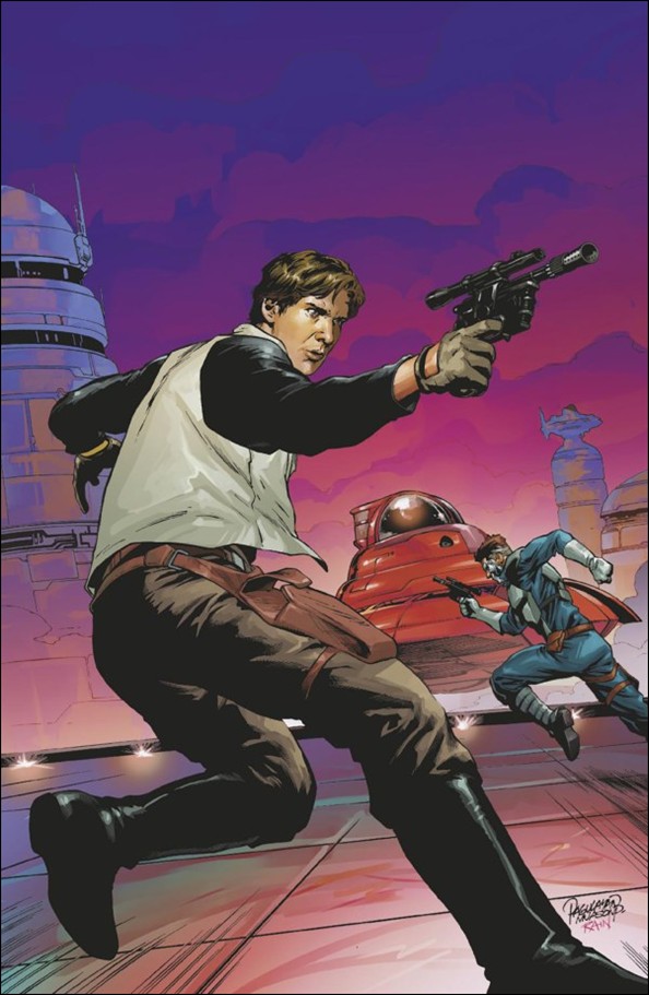 Star Wars (2025) issue 3-F Carlo Pagulayan Virgin 1:100 Cover