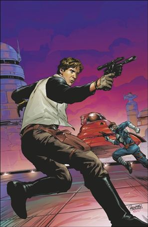 Star Wars (2025) issue 3-F Carlo Pagulayan Virgin 1:100 Cover