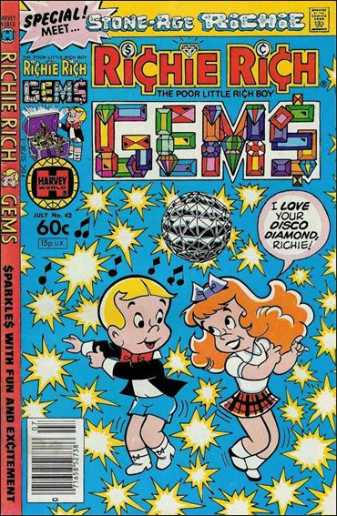 Richie Rich Gems issue 42