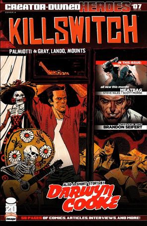 Creator-Owned Heroes issue 7 Dan Panosian Cover
