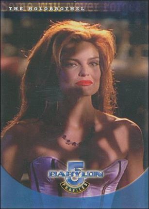Babylon 5: Profiles (Base Set) card 96 Some Will Never Forget: The Holobrothel