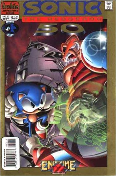 Sonic the Hedgehog (1993) issue 50