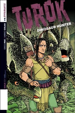 Turok: Dinosaur Hunter (2014) issue 4-C Takeshi Miyazawa 1:25 Cover