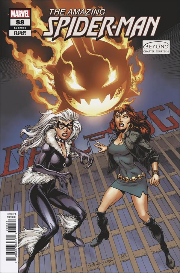 Amazing Spider-Man (2018) issue 88-D Mark Bagley 1:25 Cover