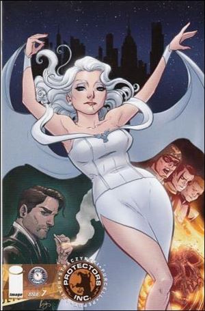 Protectors, Inc. issue 7-B Renae DeLiz Cover