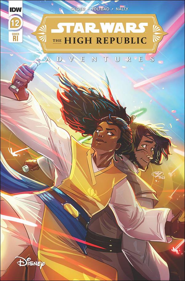Star Wars: The High Republic Adventures (2021) issue 12-B Katie Cooke 1:10 Cover