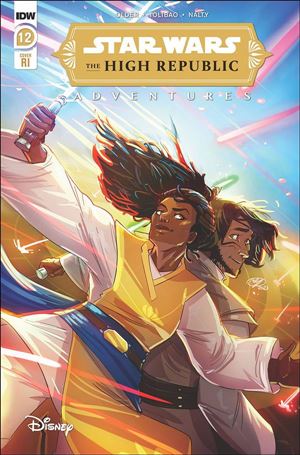 Star Wars: The High Republic Adventures (2021) issue 12-B Katie Cooke 1:10 Cover