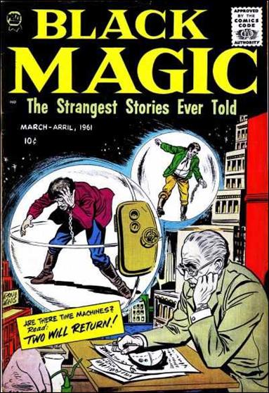 Black Magic (1961) issue 1