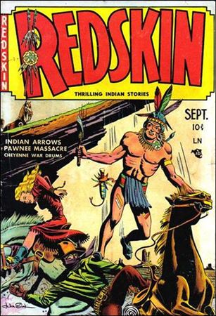 Redskin Cover Image 1