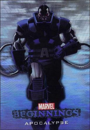 Marvel Beginnings: Series 1 (Marvel Villains Hologram Subset) Cover Image 1