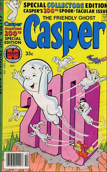 Friendly Ghost, Casper issue 200