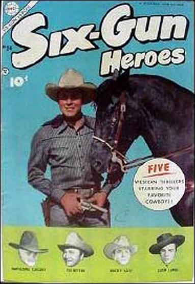 Six-Gun Heroes (1954) issue 24