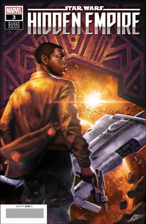 Star Wars: Hidden Empire issue 3-B Mateus Manhanini Black History Month Cover