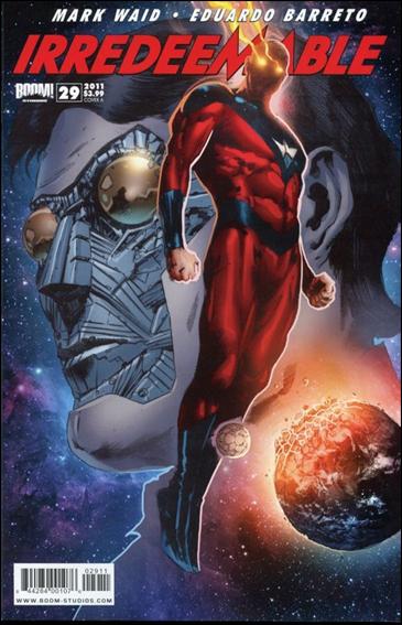 Irredeemable issue 29 Trevor Hairsine Cover