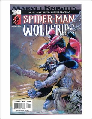 Marvel Knights: Spider-Man/Wolverine (Invalid) issue 1