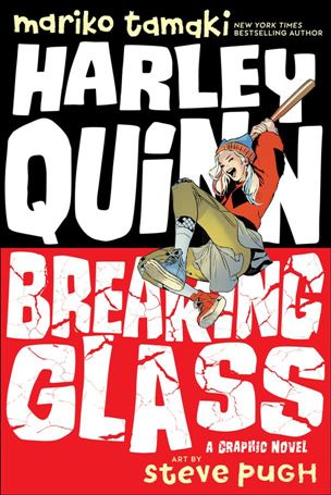 Harley Quinn: Breaking Glass Cover Image 1