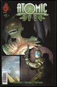 Atomic Robo issue 3-B Cardstock Cover (2nd Printing)