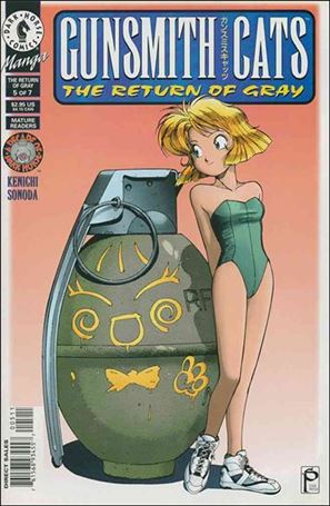 Gunsmith Cats: The Return of Gray issue 5