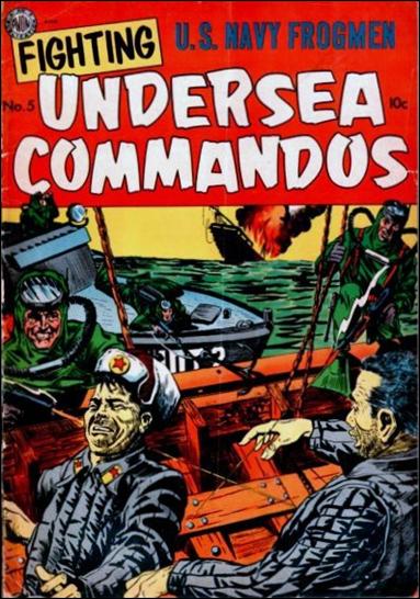 Fighting Undersea Commandos issue 5