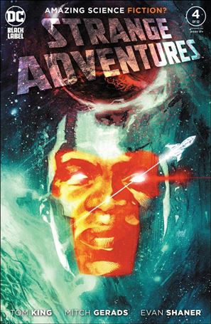 Strange Adventures (2020) issue 4 Mitch Gerads Cover