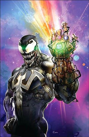Venom (2018) issue 7-K Clayton Crain Virgin Cover 1/1000
