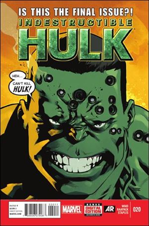 Indestructible Hulk issue 20