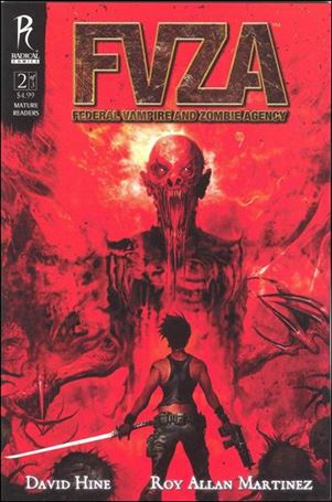 FVZA: Federal Vampire and Zombie Agency Cover Image 2